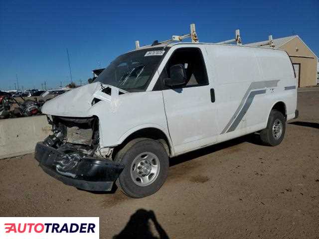 Chevrolet Pozostałe 2022 6