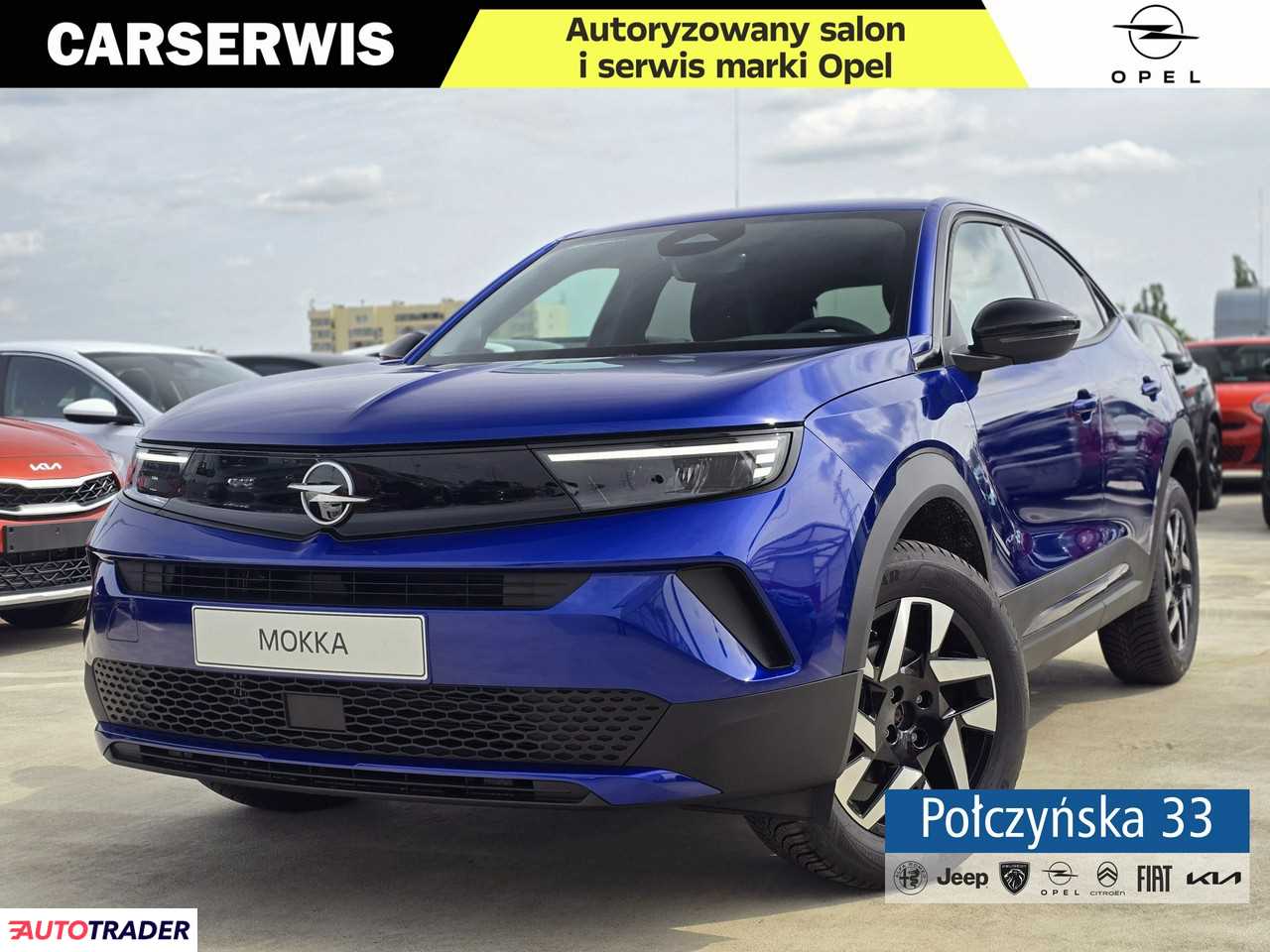 Opel Mokka 2025 1.2 130 KM Opel Mokka 2025 1.2 130 KM
