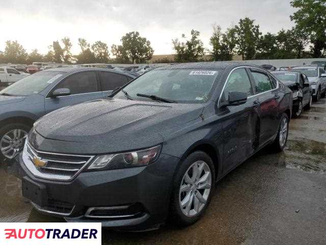 Chevrolet Impala 2019 3