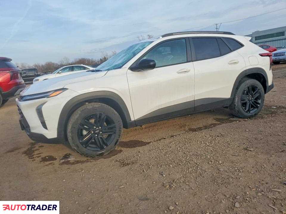 Chevrolet Trax 2025 1