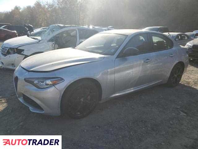 Alfa Romeo Giulia 2021 2