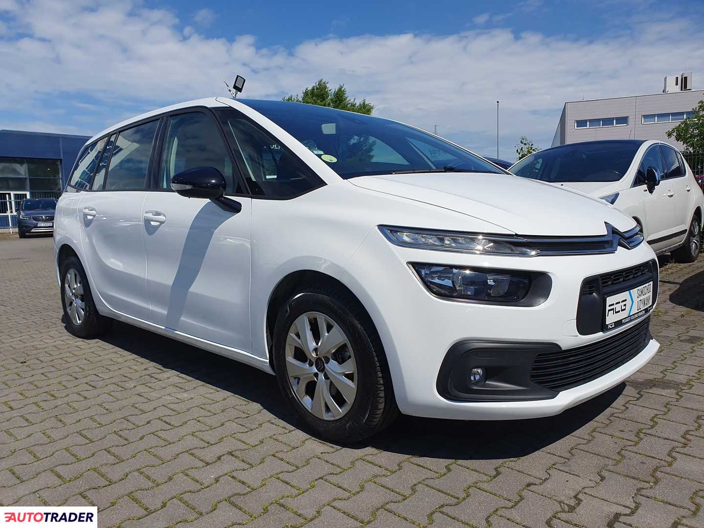 Citroen Pozostałe 2021 1.5 130 KM Citroen Pozostałe 2021 1.5 130 KM