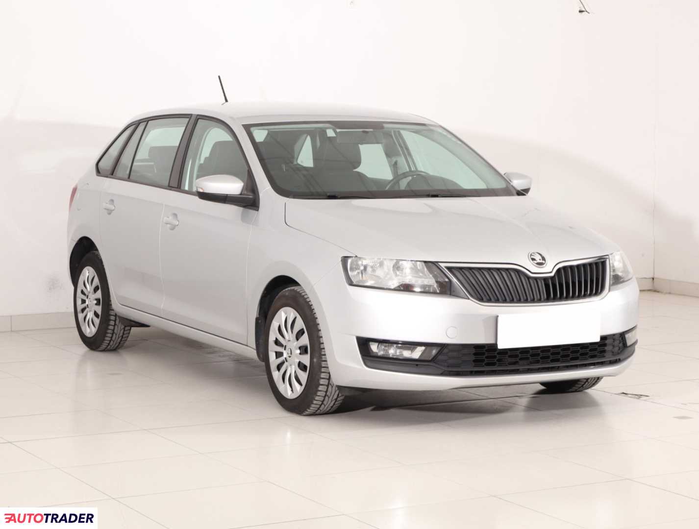 Skoda Rapid 2017 1.0 93 KM Skoda Rapid 2017 1.0 93 KM