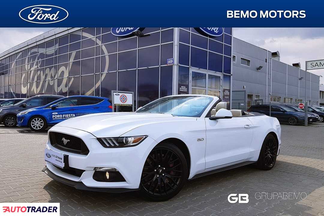 Ford Mustang 2016 5.0 421 KM Ford Mustang 2016 5.0 421 KM