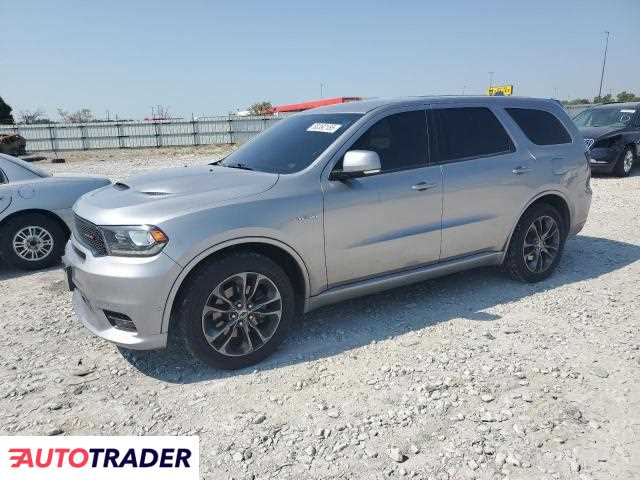 Dodge Durango 2020 5