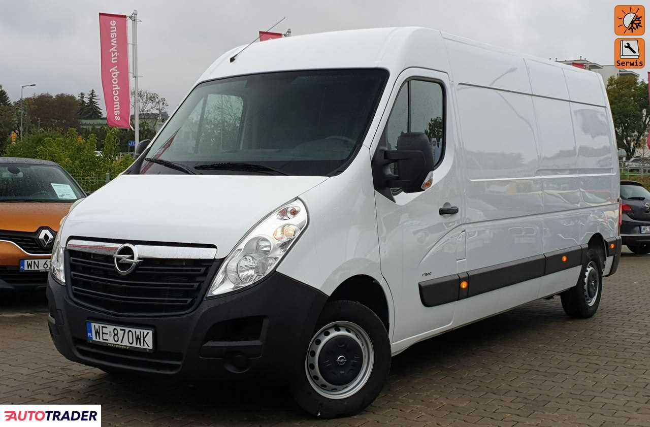 Opel Movano 2019 2.3 Opel Movano 2019 2.3