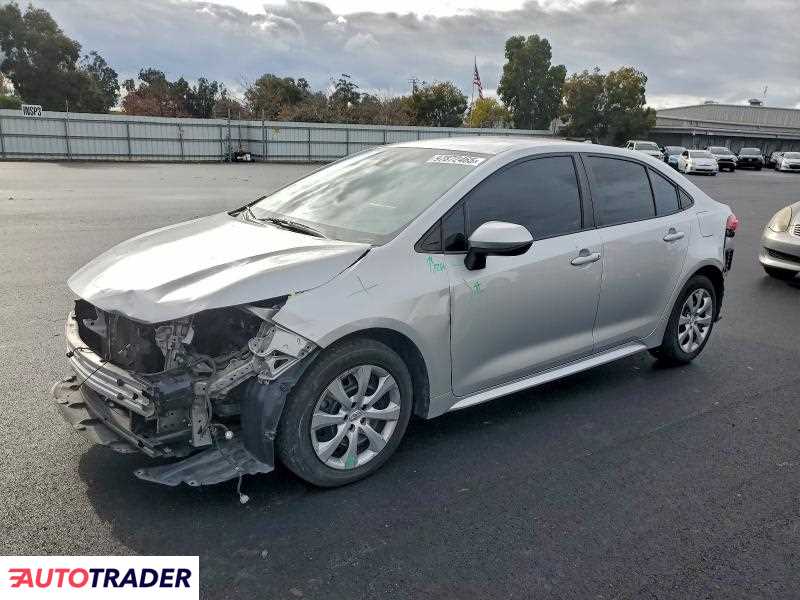 Toyota Corolla 2021 1