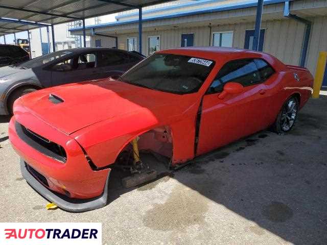 Dodge Challenger 2022 3