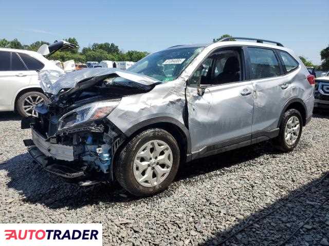 Subaru Forester 2019 2 Subaru Forester 2019 2