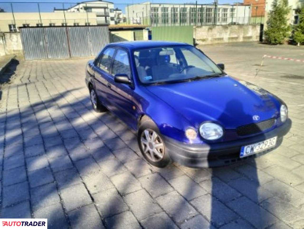 Toyota Corolla 1998 1.3 1332 KM