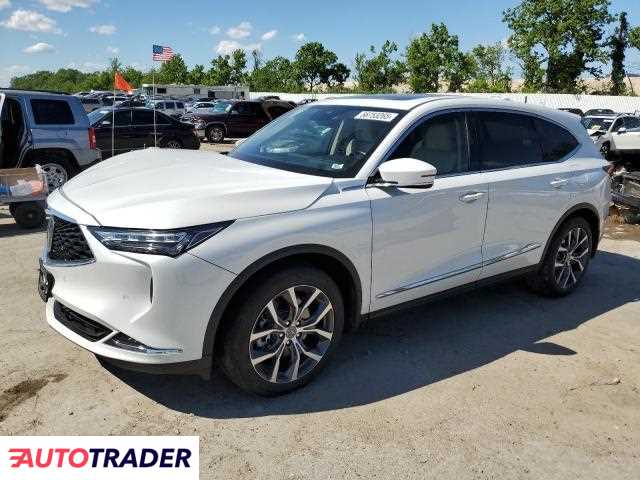 Acura MDX 2022 3