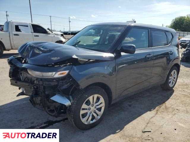 Kia Soul 2022 2 Kia Soul 2022 2