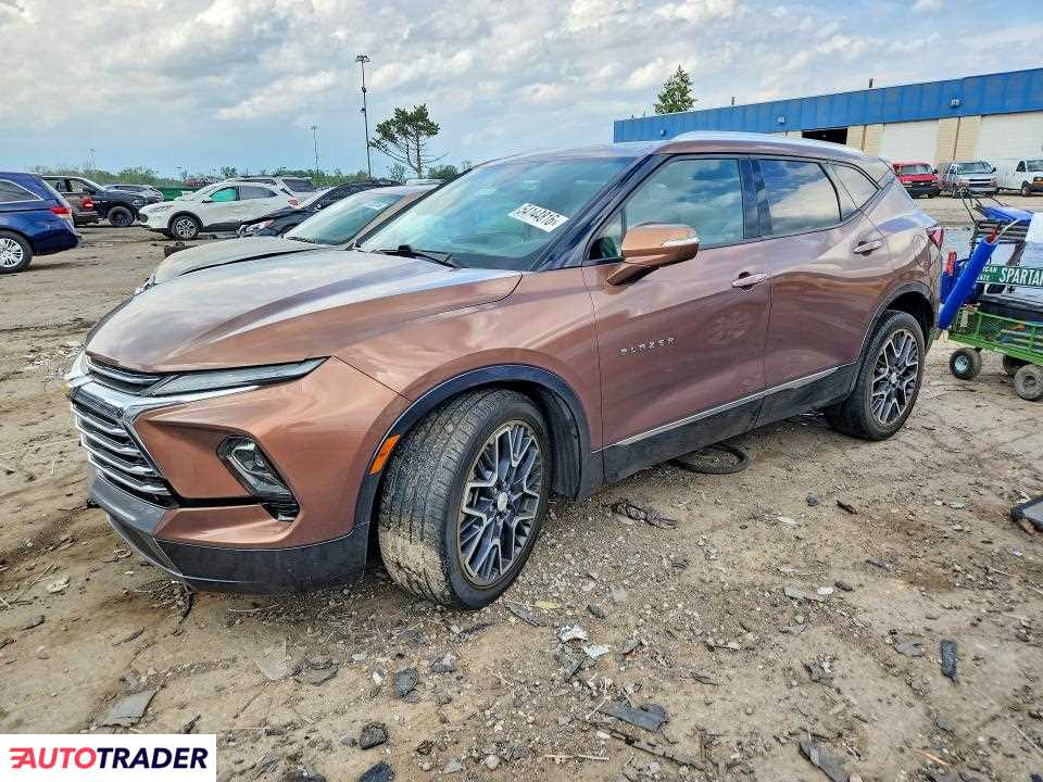 Chevrolet Blazer 2023 2