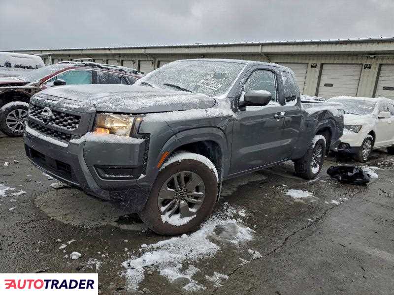 Nissan Frontier 2025 3