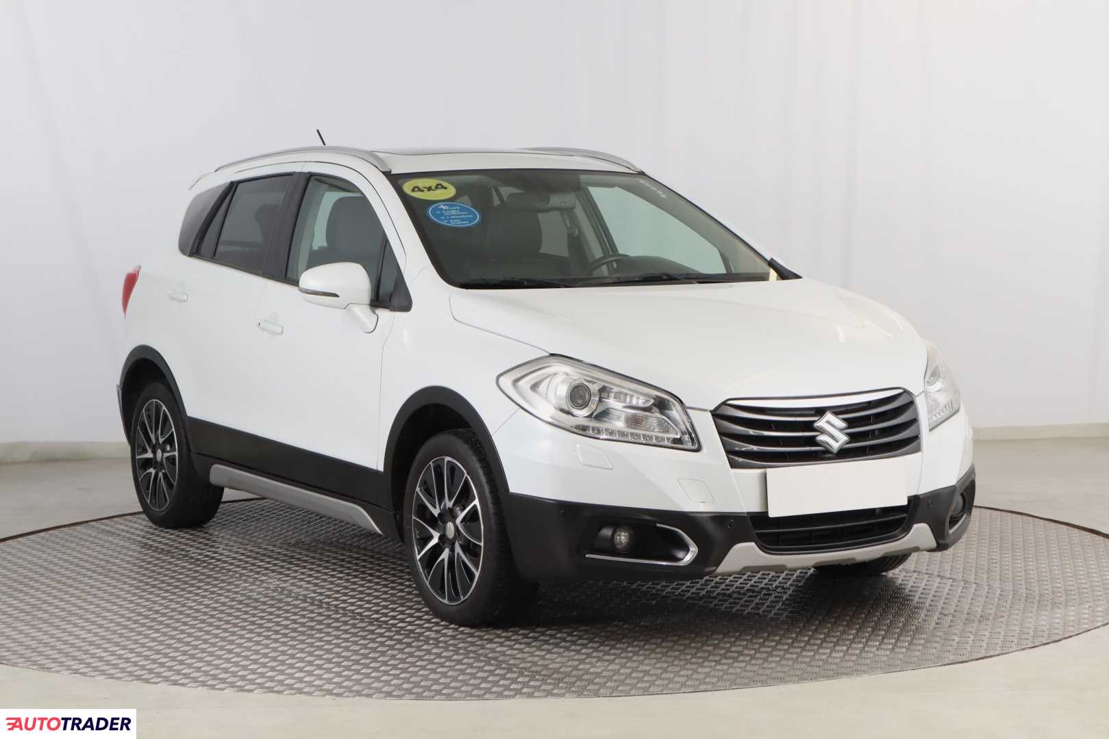 Suzuki SX4 S-Cross 2013 1.6 118 KM Suzuki SX4 S-Cross 2013 1.6 118 KM