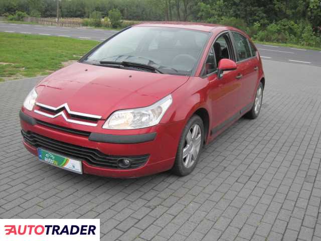 Citroen C4 2006 1.6 Citroen C4 2006 1.6
