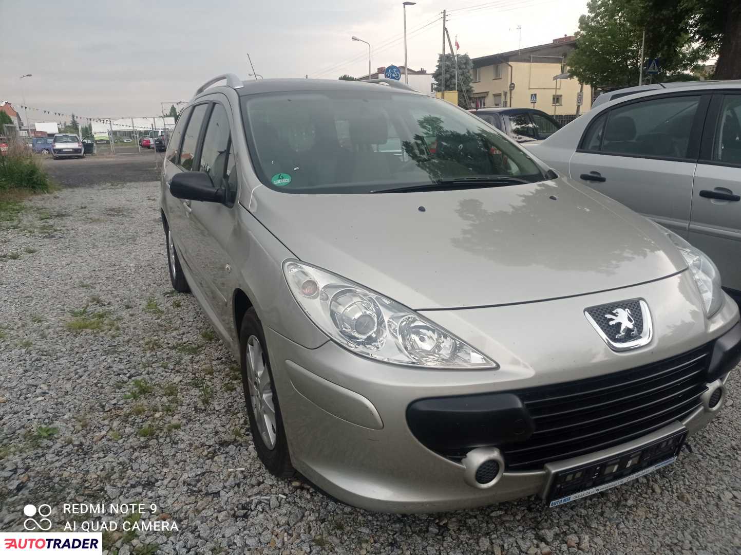 Peugeot 307 2007 1.6 110 KM Peugeot 307 2007 1.6 110 KM