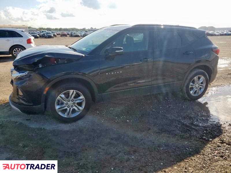 Chevrolet Blazer 2021 2