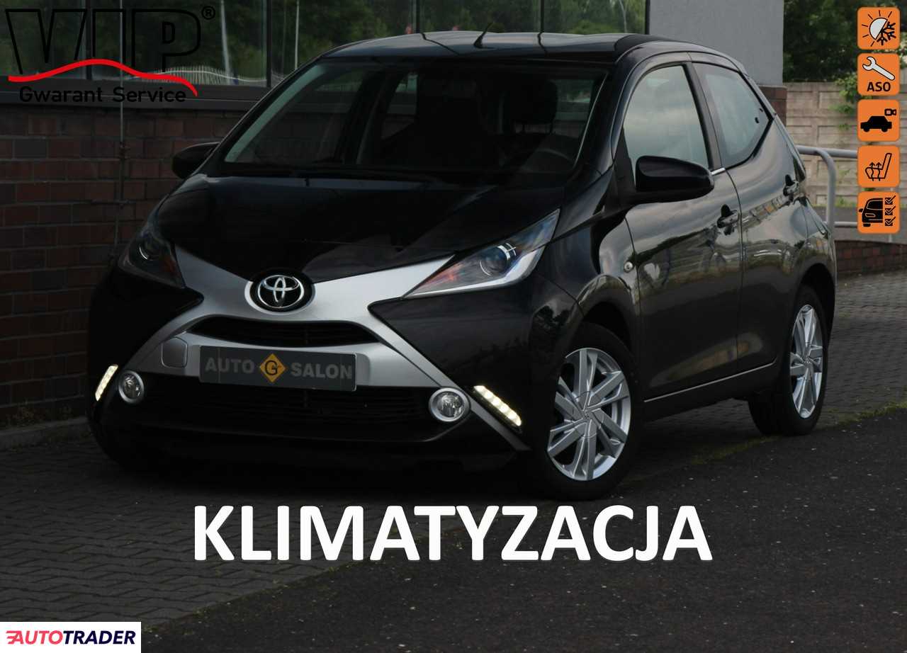 Toyota Aygo 2017 1.0 69 KM
