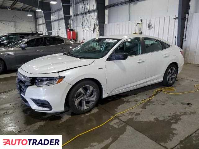 Honda Insight 2019 1 Honda Insight 2019 1