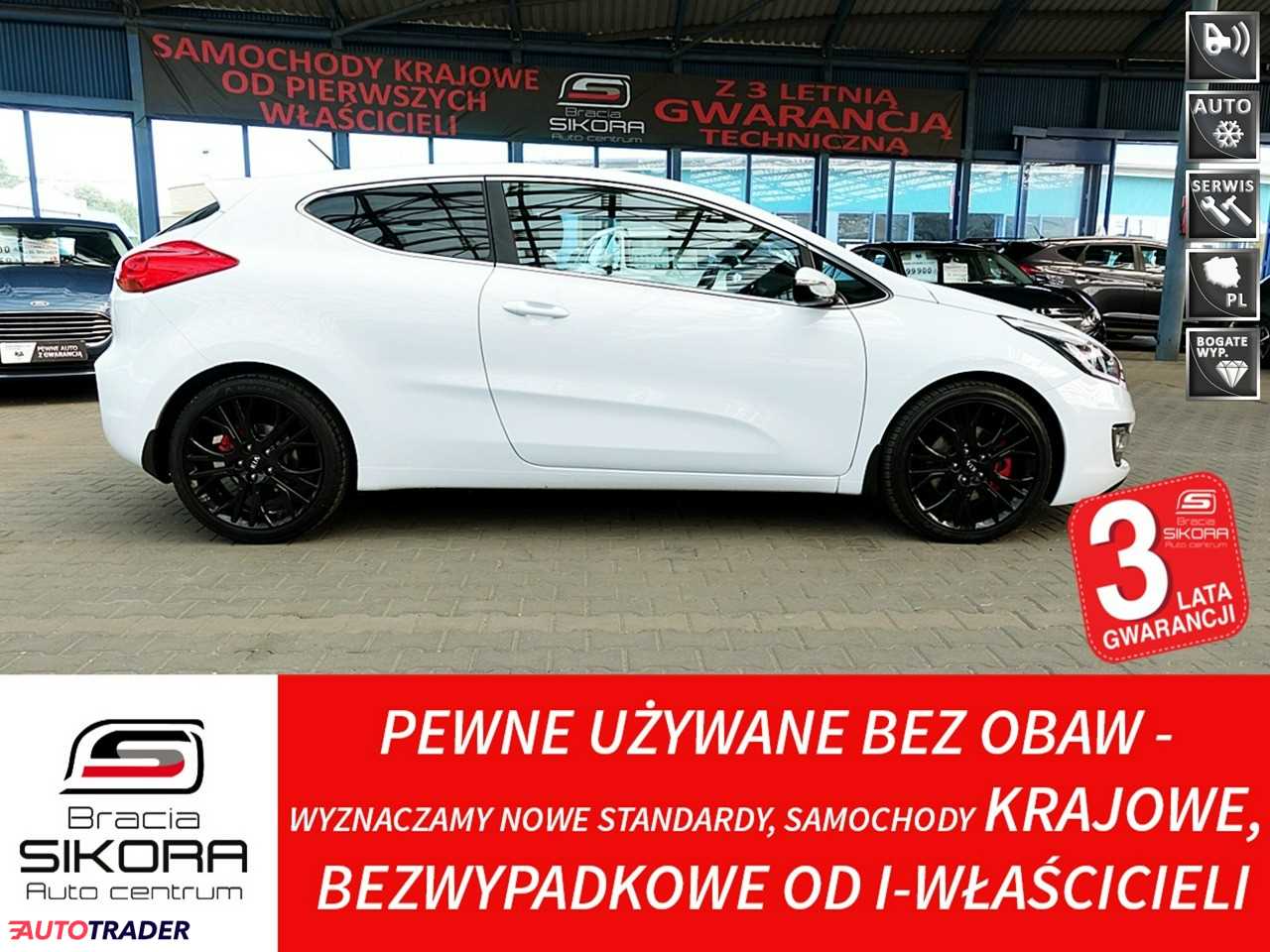Kia Ceed 2014 1.6 135 KM