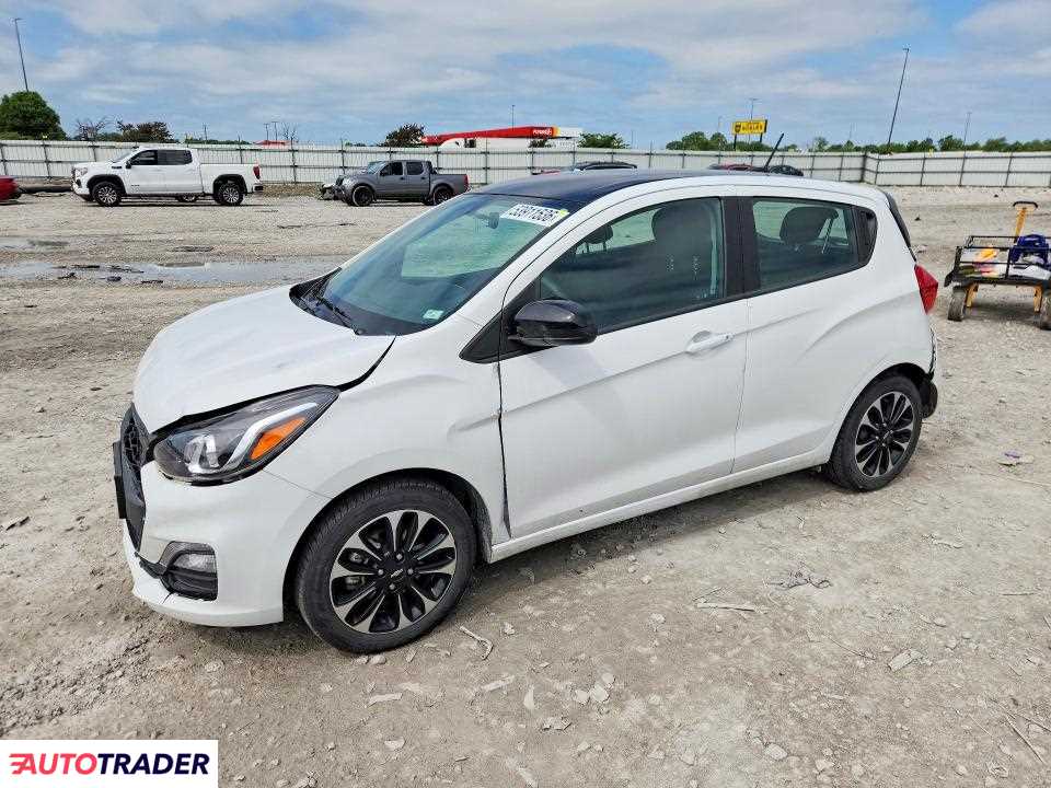 Chevrolet Spark 2022 1