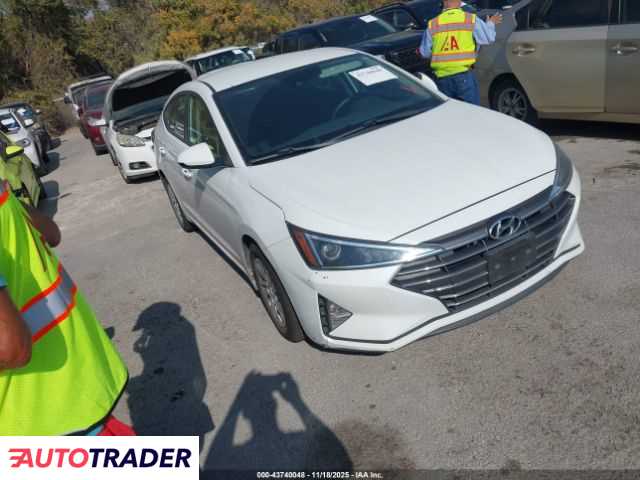 Hyundai Elantra 2020 2