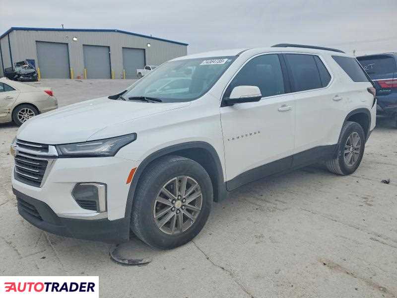 Chevrolet Traverse 2023 3