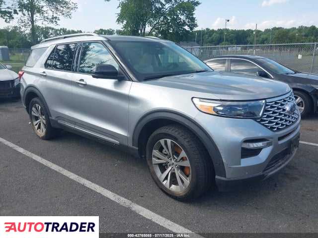 Ford Explorer 2020 3
