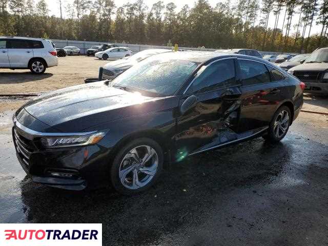 Honda Accord 1.0 benzyna 2018r. (HARLEYVILLE)