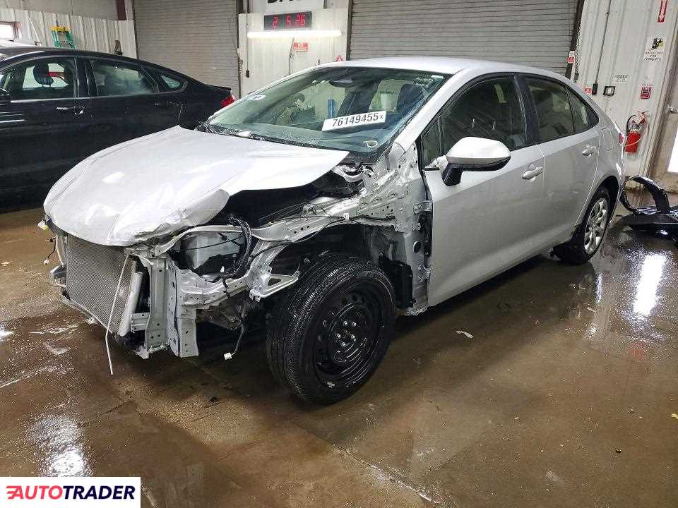 Toyota Corolla 2025 1