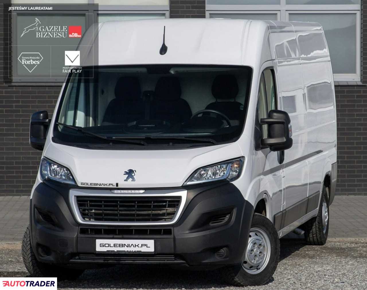 Peugeot Boxer 2020 2.2