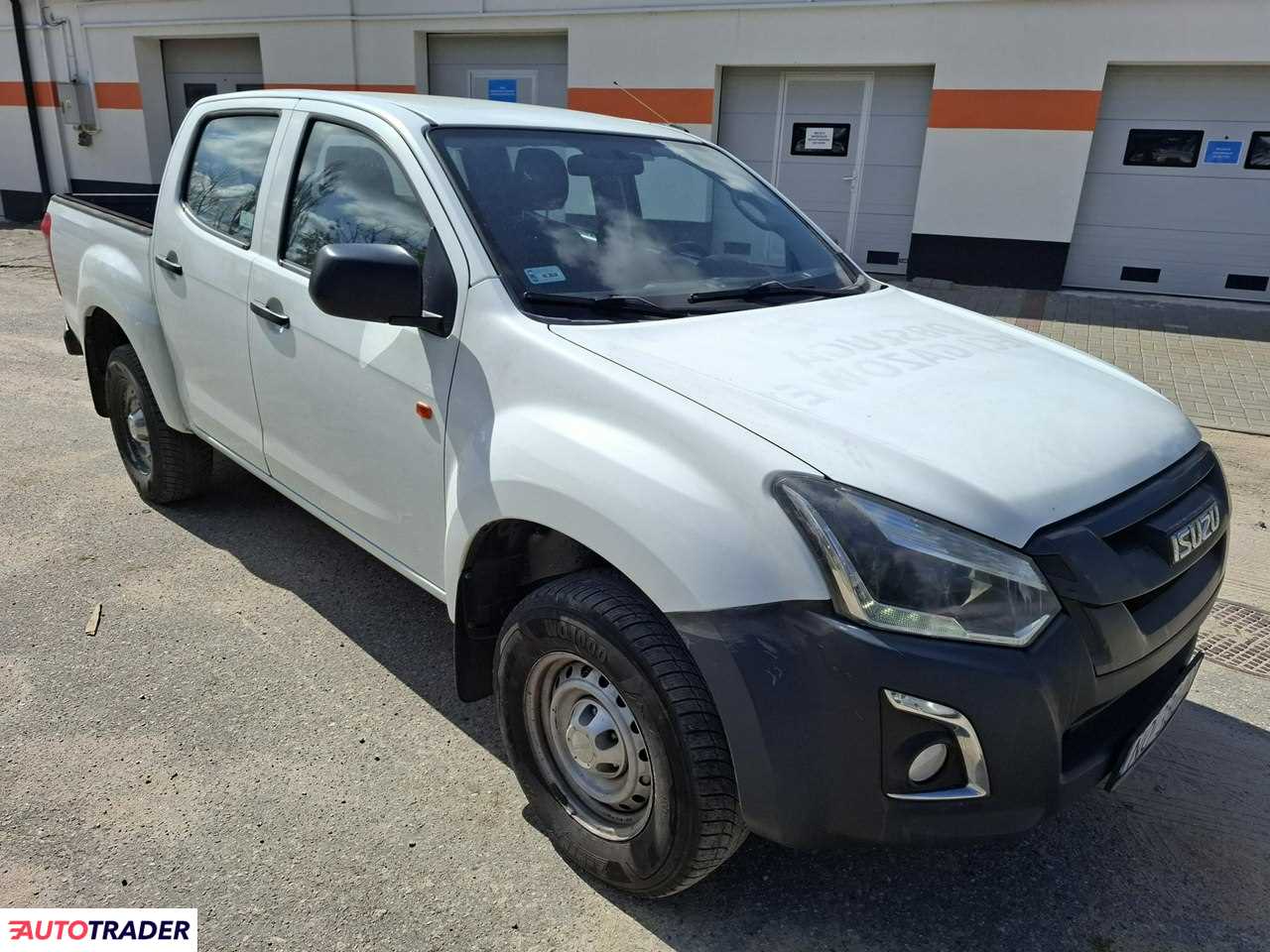 Isuzu D-MAX 2017 1.9 163 KM Isuzu D-MAX 2017 1.9 163 KM