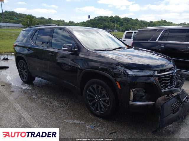 Chevrolet Traverse 2023 3
