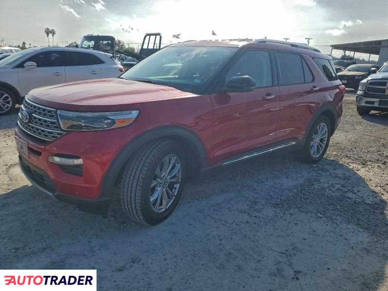 Ford Explorer 2021 2