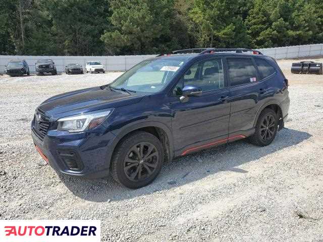 Subaru Forester 2020 2 Subaru Forester 2020 2