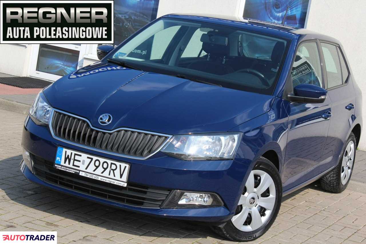 Skoda Fabia 2017 1.0 95 KM Skoda Fabia 2017 1.0 95 KM