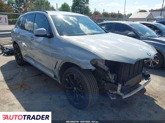 BMW X3 2022 2