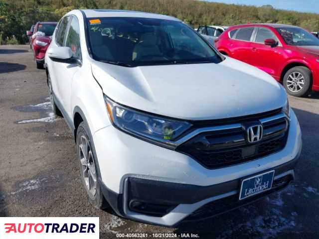 Honda CR-V 1.0 benzyna 2021r. (CLEWISTON)