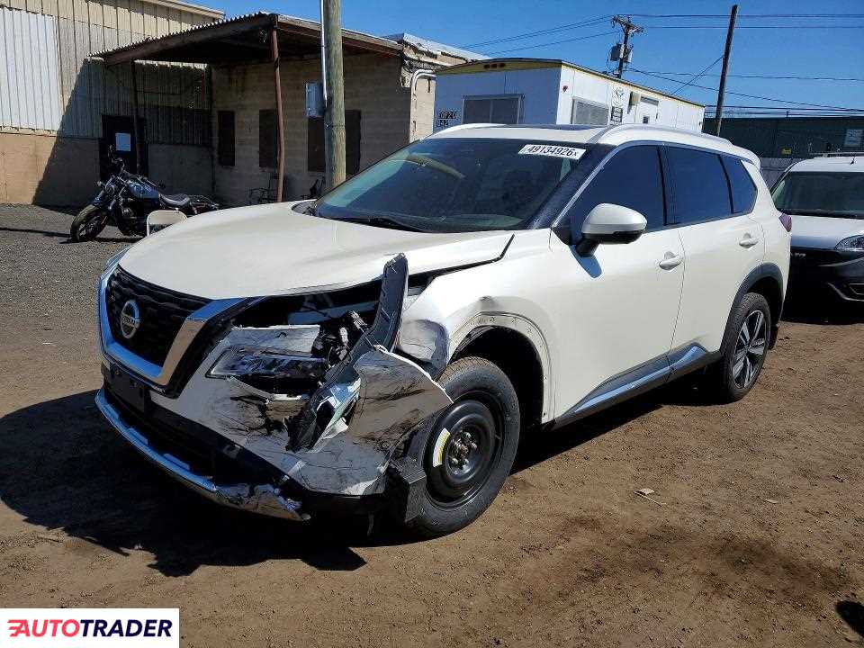 Nissan Rogue 2021 2