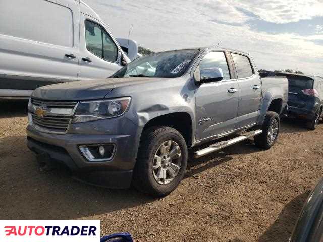 Chevrolet Colorado 2019 3 Chevrolet Colorado 2019 3