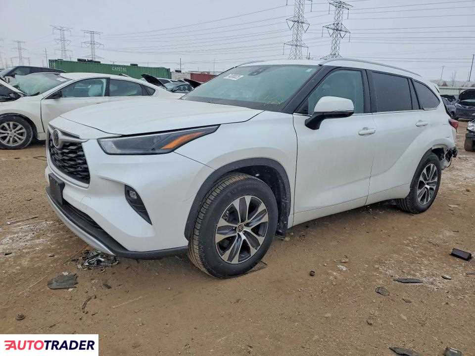 Toyota Highlander 2022 3