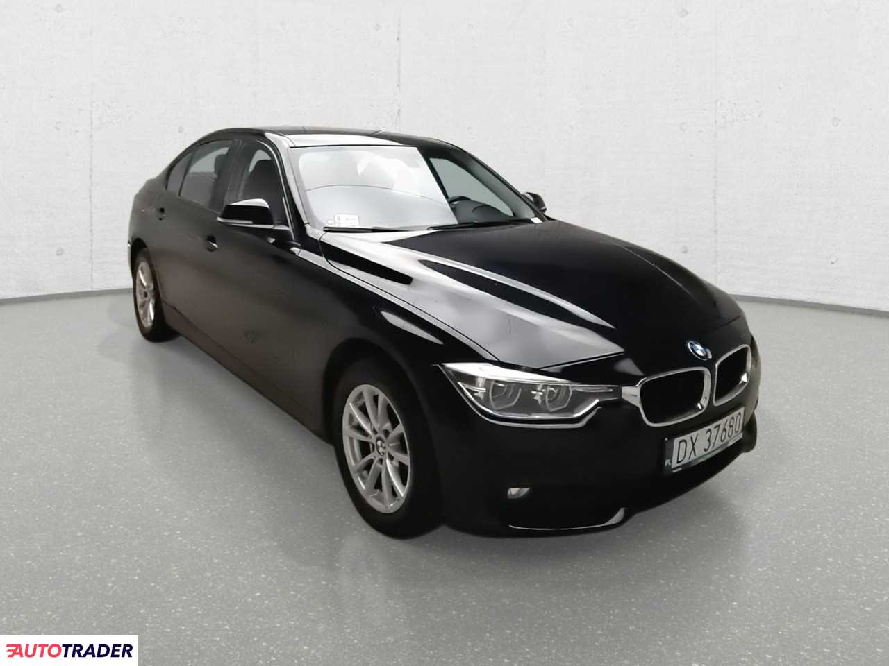 BMW 318 1.5 benzyna 136 KM 2016r. (Komorniki)