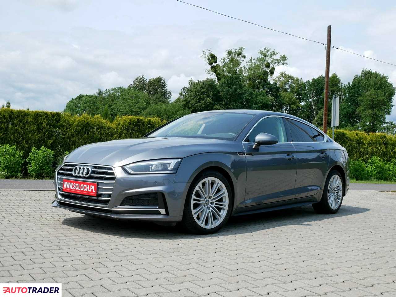 Audi A5 2019 2.0 150 KM