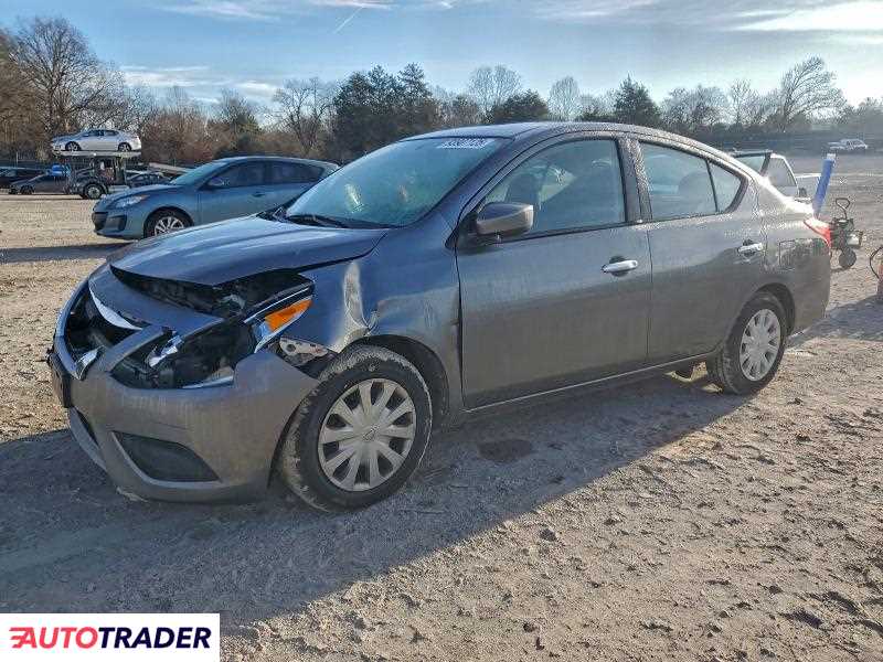 Nissan Versa 2019 1
