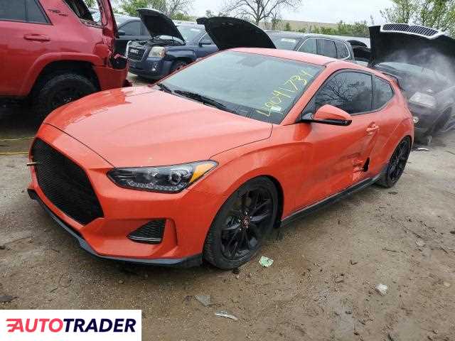 Hyundai Veloster 1.0 benzyna 2019r. (BRIDGETON)