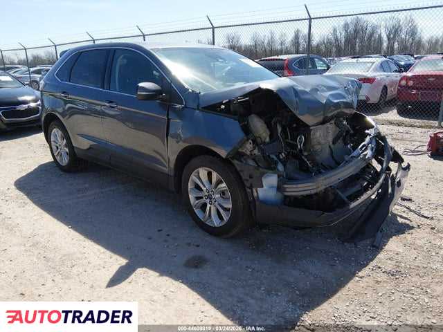 Ford Edge 2022 2