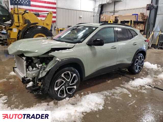 Chevrolet Trax 2024 1 Chevrolet Trax 2024 1