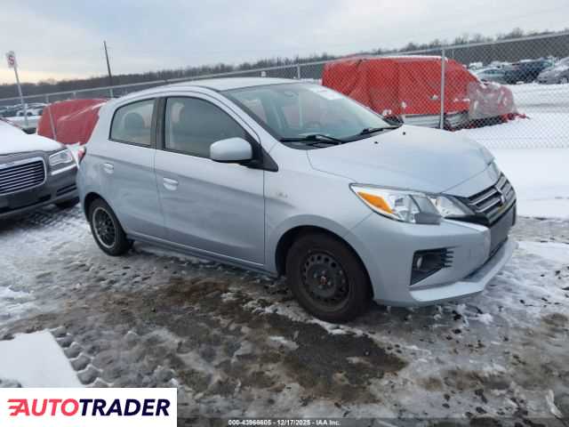 Mitsubishi Mirage 2021 1