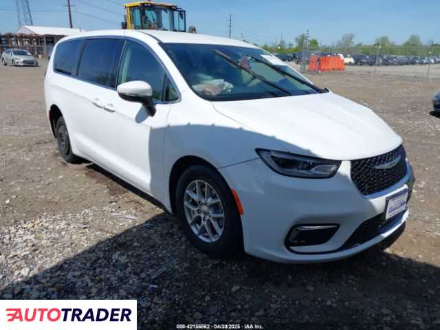 Chrysler Pacifica 2023 3 Chrysler Pacifica 2023 3